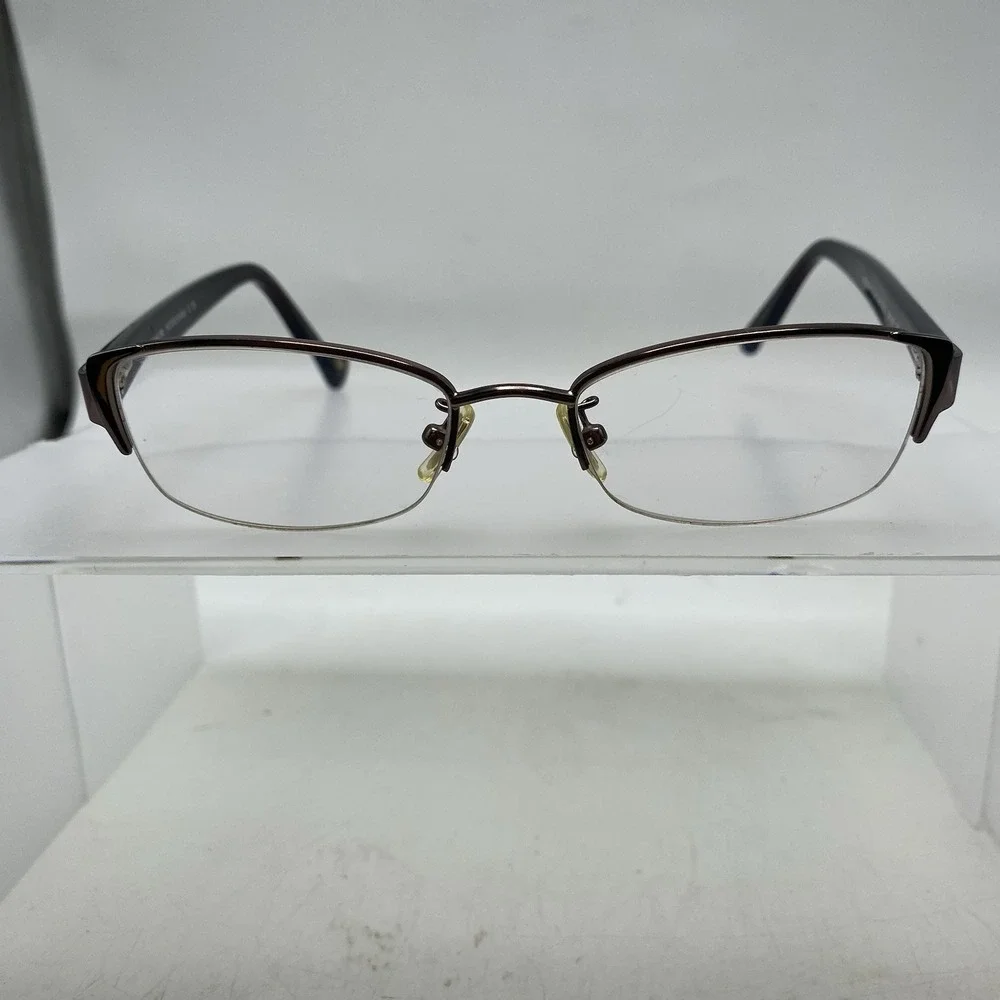 Coach Eyeglasses Women FRAMES ONLY HC 5053 Eulalia 50-18-140 Sand Beige 215